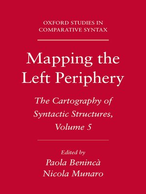 cover image of Mapping the Left Periphery